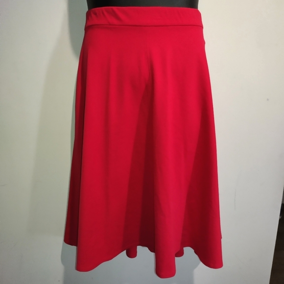 Lane Bryant Dresses & Skirts - Red Maxi Skirt Lane Bryant